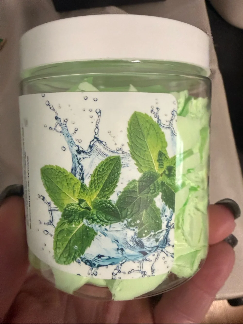 Aminnah/Dilpicky Collab Eucalyptus Mint Whipped Foaming Soap - Green